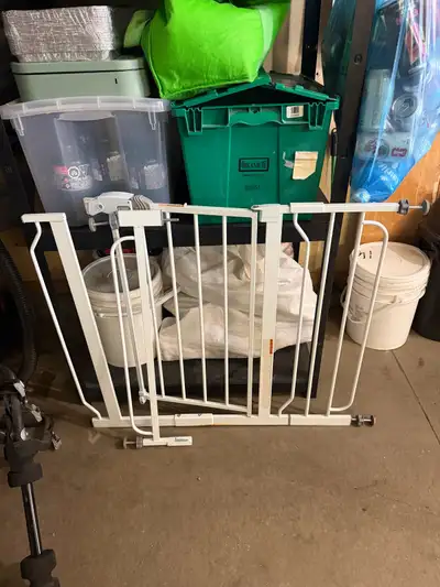 Expandable Baby Gate — $25 OBO — Pick Up Only, View more