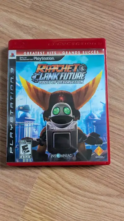 Ratchet & Clank Future: Tools of Destruction PS3 , View more