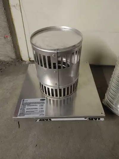 fireplace termination cap, View more