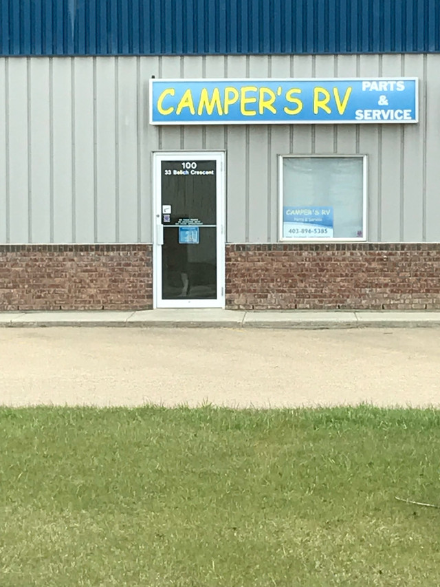 RV SERVICE in Travel Trailers & Campers in Red Deer