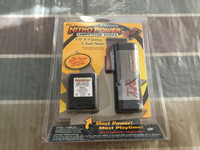 Nitropower 7.2Volt R/C NiCad Battery and Quick Charger