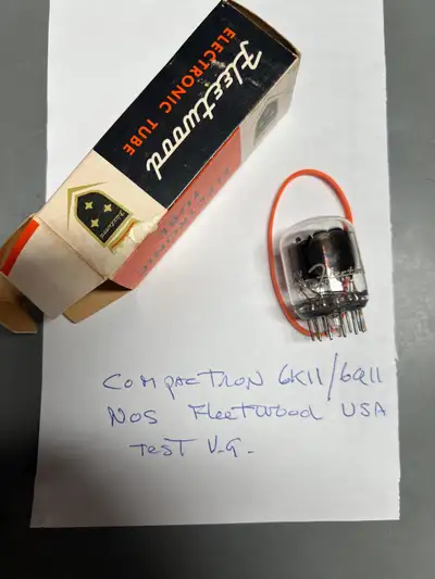 Tube   6K11/6Q11    NOS USA, View more