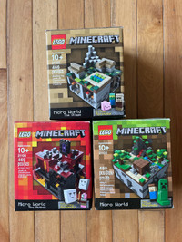 Lego Minecraft Micro World