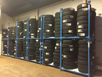 KW Materials Handling is Canada's # 1 source for stacking racks. We have the fastest deliveries and...