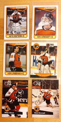 Philadelphia Flyers hockey cards