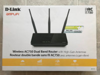 D-LINK Wireless AC750 Dual Band Router DIR-819