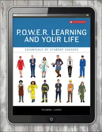 Power Learning and Your Life 3CE Feldman 9781259460654