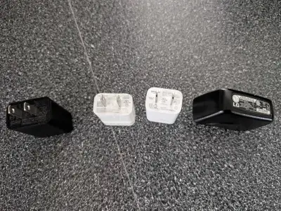Selling a bundle of 5 USB wall charging bricks. Perfect if you need extra chargers for around the ho...