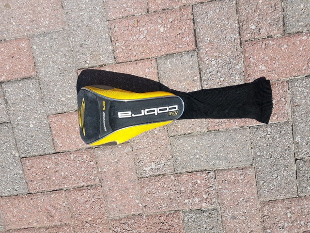 King Cobra Golf Driver Speed LD 5000 Inertia with Club cover | Outdoor