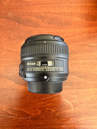 Nikon - AF-S Nikkor 50mm f/1.8G