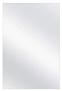 Frameless wall mount mirror 3mm 120x160 cm polished edges