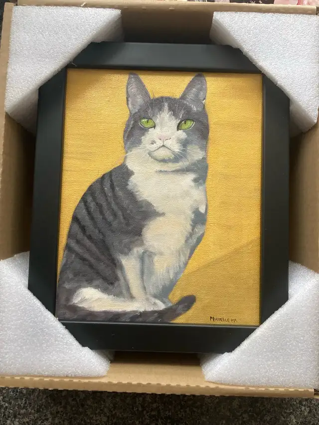 painting  in Artists & Musicians in Muskoka - Image 5