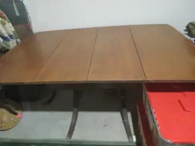 DINING TABLE ANTIQUE/VINTAGE DUNCAN PHYFE 1950'S ERA, View more