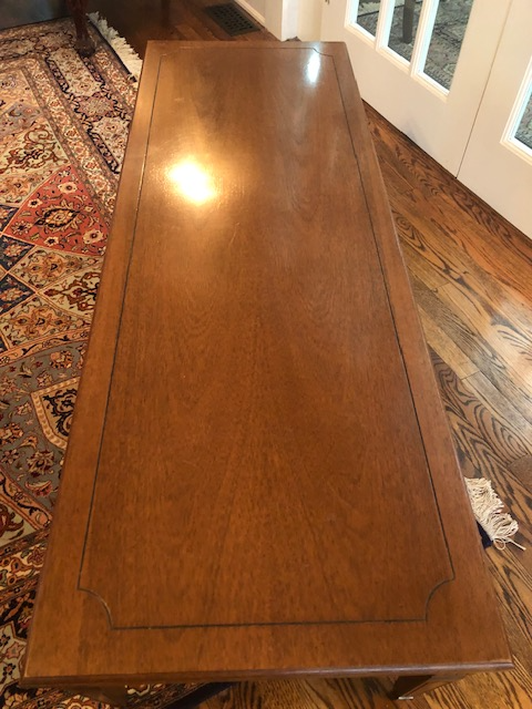 Vintage 1960s Solid Wood Walnut End Table (s)/Coffee Table in Coffee Tables in Ottawa - Image 11