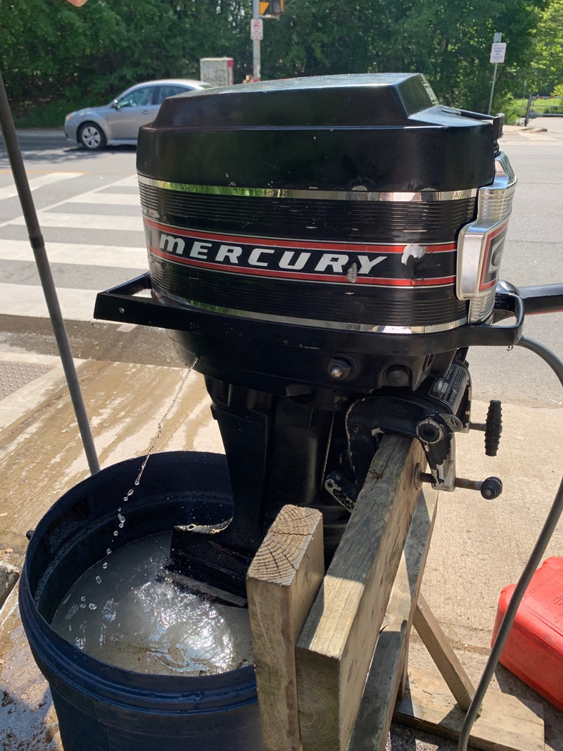 Mercury 20 hp Outboard motor Powerboats & Motorboats City of Toronto Kijiji