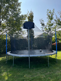 Trampoline 16 pieds