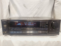 Sony STR-AV920 AM/FM AV stereo receiver, phono input  works