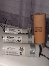 ADVANCE 7C240P40R CAPACITOR DRY 24 MFD 3% 400V 1.75"X5.15"