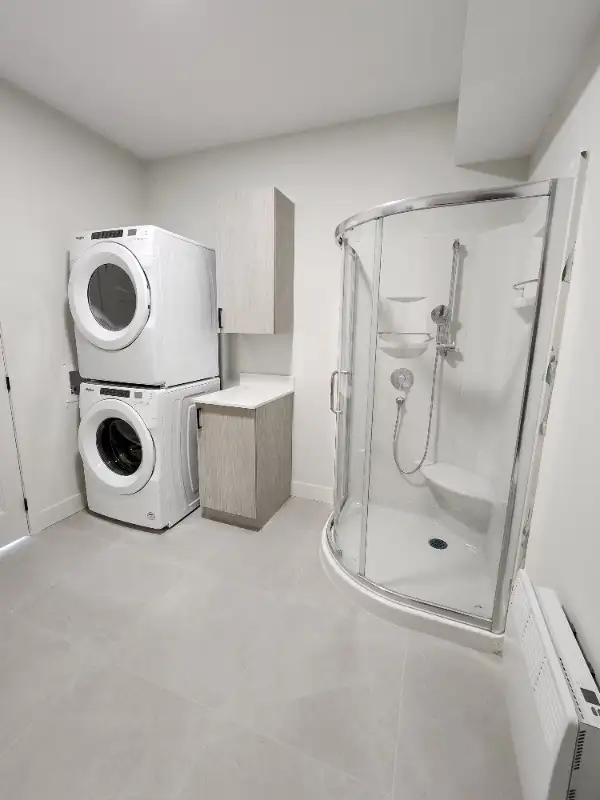 2 Chambres 2 SdB Appartement Nouvelle Construction in Long Term Rentals in Saguenay - Image 6