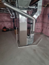 Gas piping/ Ductwork/Ac /Furnace / Ductless click for more info