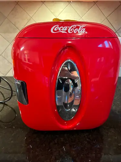 Coca Cola Cube Mini Cooler Like New, View more