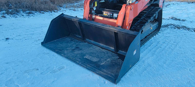 SNOW BUCKET CLEAN - UP BUCKET 84" in Heavy Equipment in Saskatoon - Image 3