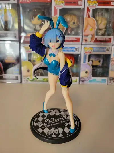 Rem anime bunny figure from Re:Zero $20 Pickup in Clareview