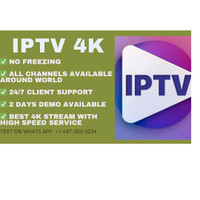 4k entertainment for all devices and 24/7 support 