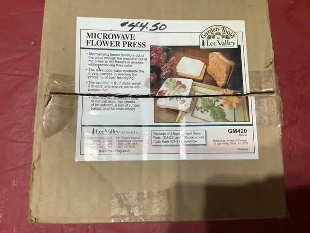" FLOWER PRESS " in Hobbies & Crafts in City of Halifax - Image 4