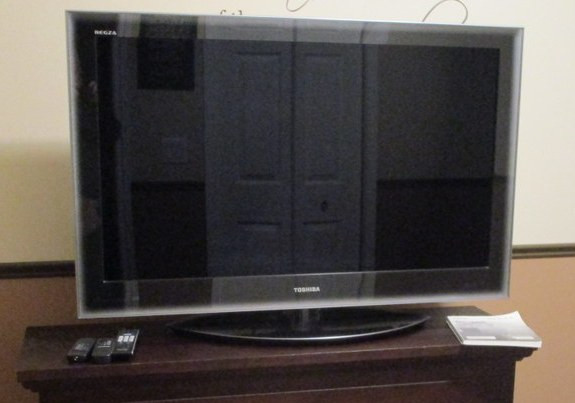 REDUCED SALE 42 Inch Toshiba LCD HD TV in TVs in Trenton