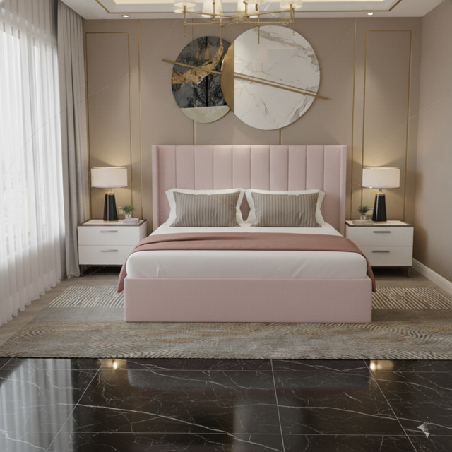 Bedroom Furniture Queen size Beds Kings sizes bed frame storage in Beds & Mattresses in Delta/Surrey/Langley - Image 4