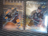 Cartes de hockey Upper Deck SP various & cadeau à l'achat