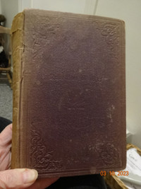 Book, antique, 1896,by D.B. Read.The Canadian Rebellion of 1837