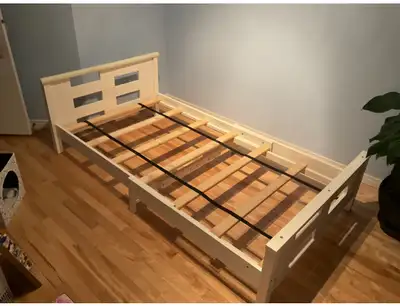 Lit simple évolutif pour enfant / convertible toddler-twin bed, View more