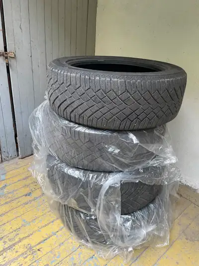 Winter tires in very good condition, little used