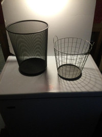 Wire baskets - different shapes and sizes