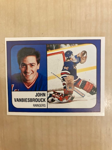 Lot of 15 1988-89 Panini New York Rangers hockey stickers in Hobbies & Crafts in City of Toronto - Image 4