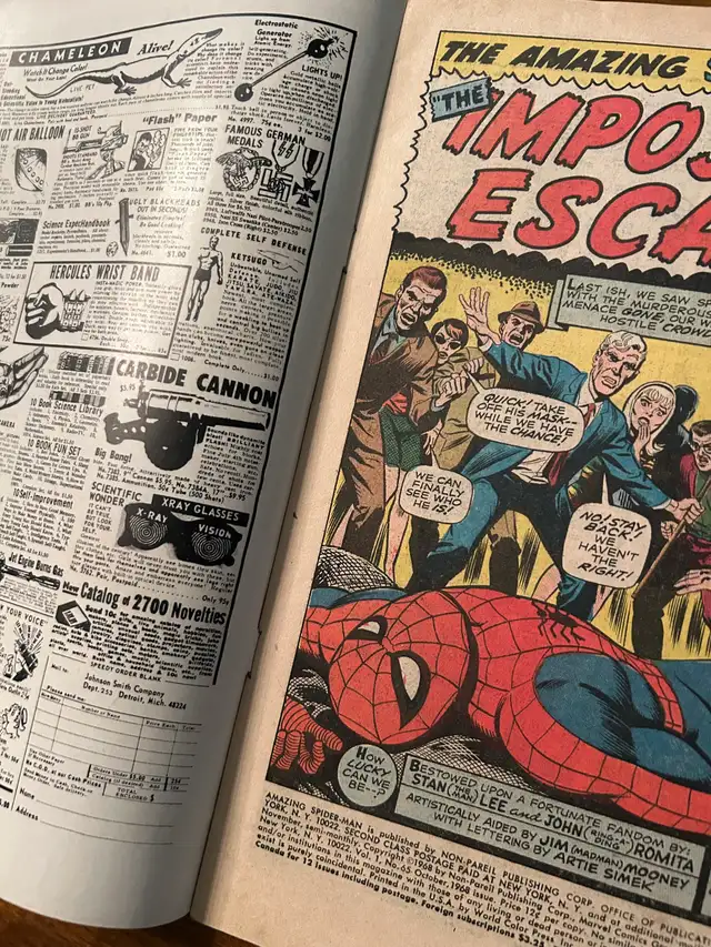 14 Amazing Spider-Man Comics! in Comics & Graphic Novels in Kingston - Image 10