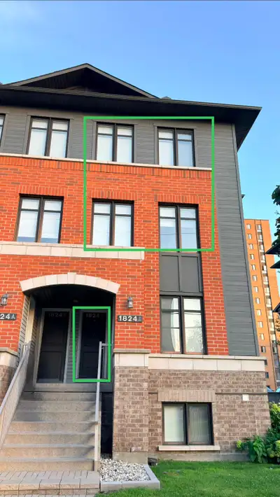 3-Bedroom Townhouse Lease Transfer Near Algonquin College Bright and spacious 3-bedroom, 2.5-bathroo...
