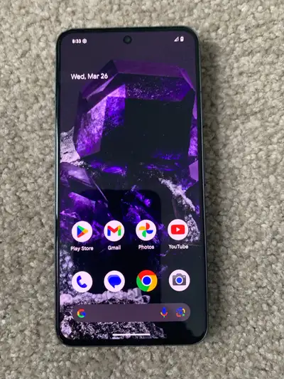 Selling a Google Pixel 8. It’s fully functional and in great shape. It has 256GB of storage capacity...
