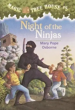 "Night of the Ninjas" by Mary Pope Osborne - Excellent Read!!, View more