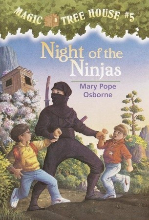 "Night of the Ninjas" by Mary Pope Osborne - Excellent Read!! in Non-fiction in Kitchener / Waterloo