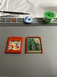 Pokémon/Gameboy Save Battery Replacement
