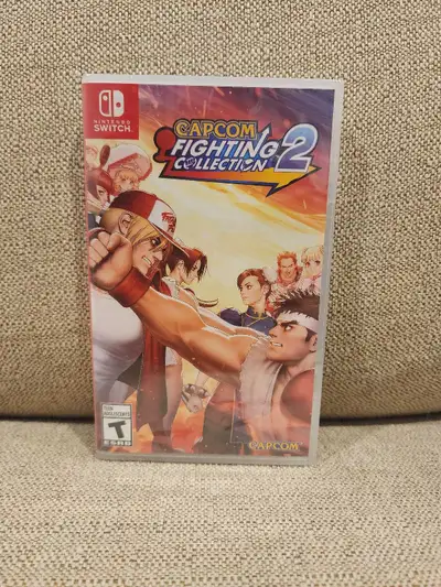 Capcom Fighting Collection 2 Switch, View more