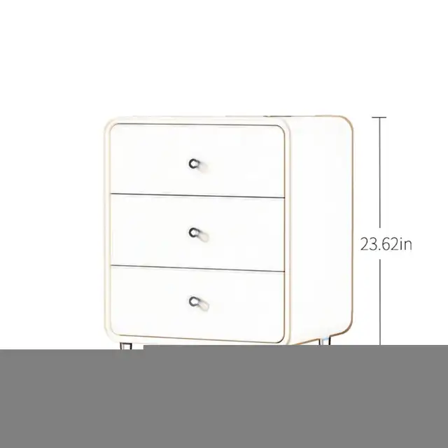 Khaki Bagtas Solid Wood Nightstand in Other Tables in Hamilton - Image 7
