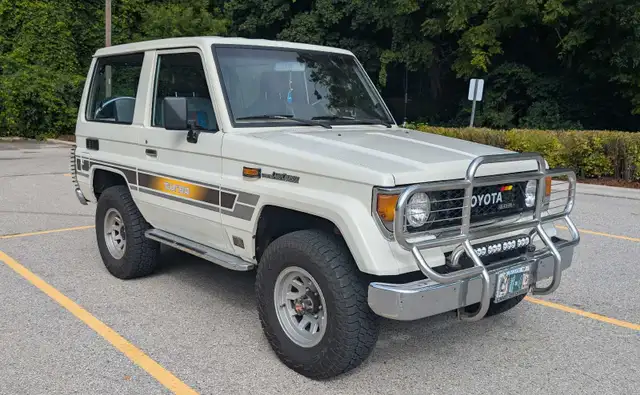 1986 Toyota Land Cruiser LJ70 Diesel63417673355651121