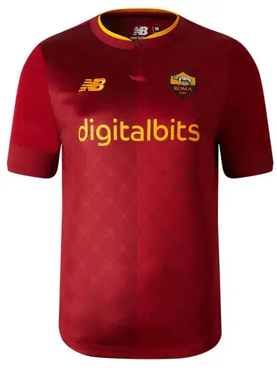New Balance AS Roma Jersey, View more