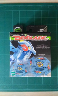 Beyblade A-28 Griffolyon Box & Figure