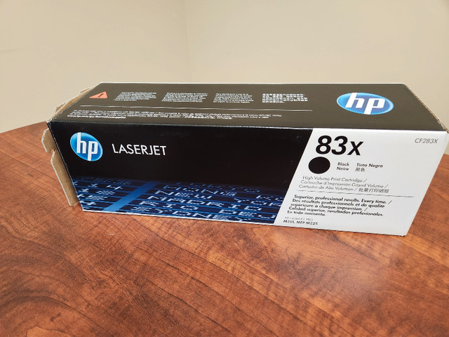 HP 83x Toner Cartridge - Brand New in Printers, Scanners & Fax in Dartmouth