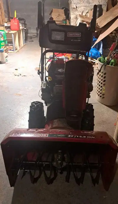 craftsman snowblower, View more